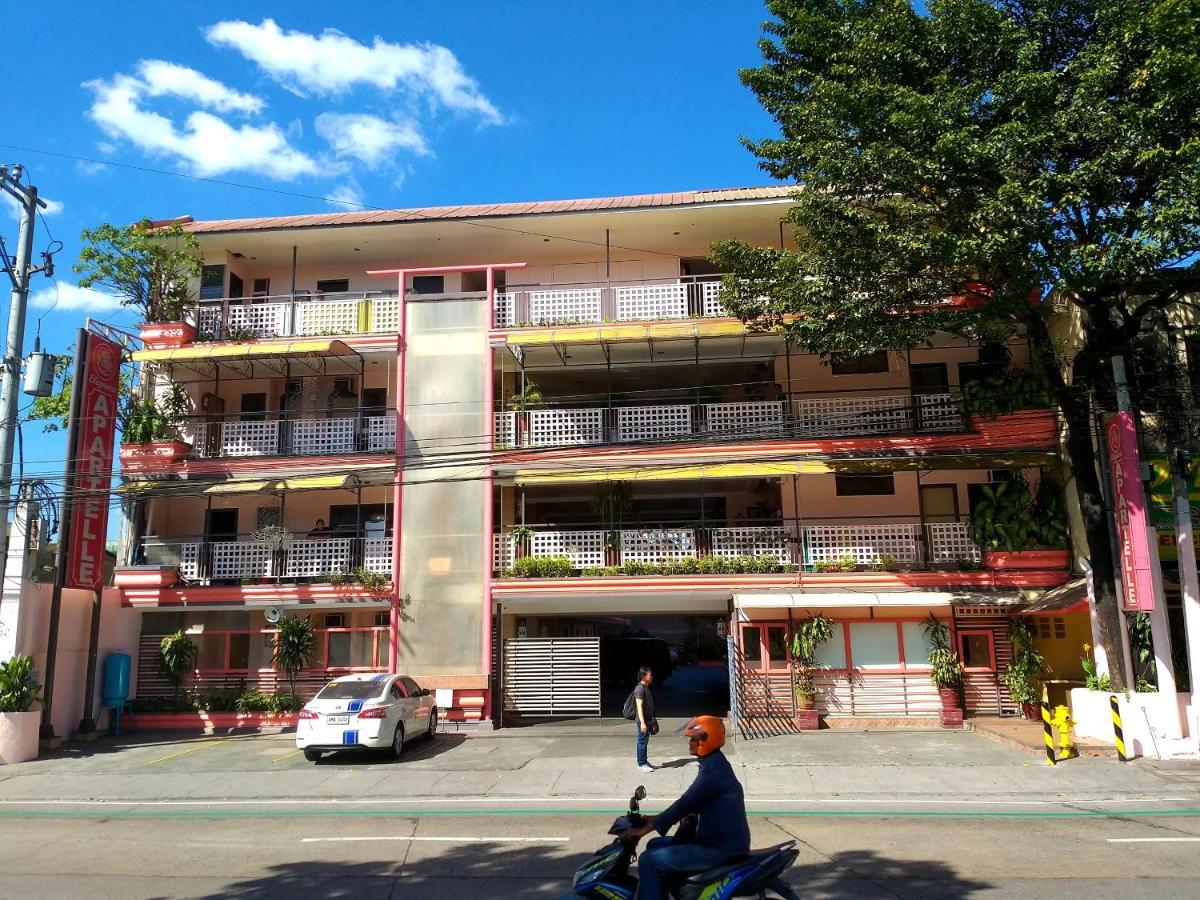 Sola Eleganza Apartelle Quezon City Esterno foto
